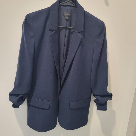 Ann Taylor Factory Jackets & Blazers - Navy Blazer - Ann Taylor - Size: 4